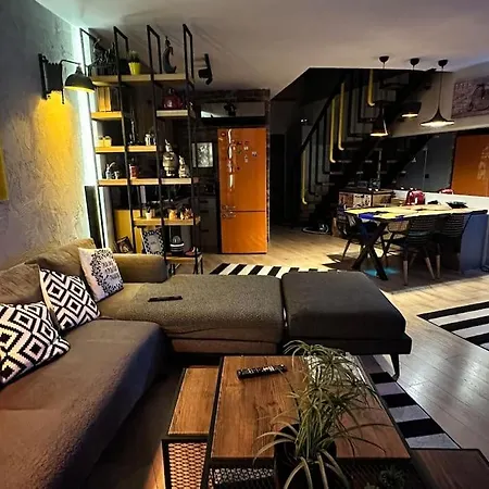 Luks Tripleks 180° Deniz Dag Manzarali Merkez De Apartment