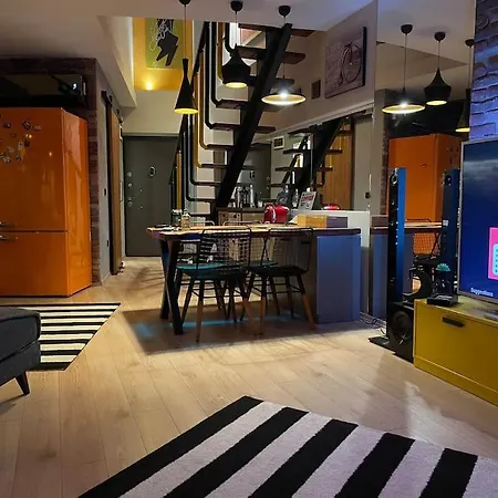 Apartment Luks Tripleks 180° Deniz Dag Manzarali Merkez De *