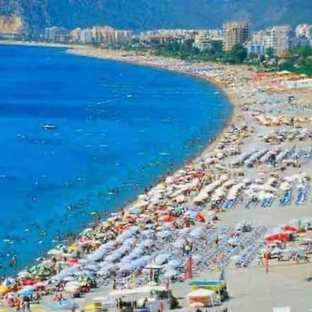 Apartment Luks Tripleks 180° Deniz Dag Manzarali Merkez De *