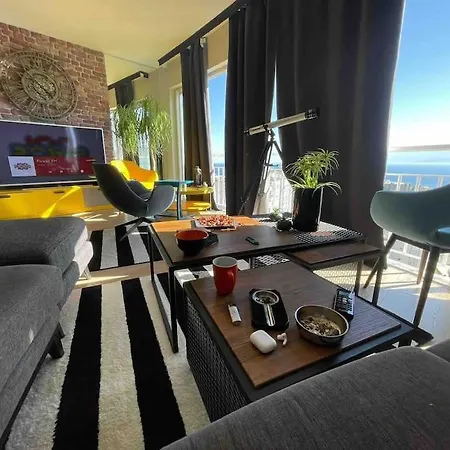 Apartment Luks Tripleks 180° Deniz Dag Manzarali Merkez De Antalya