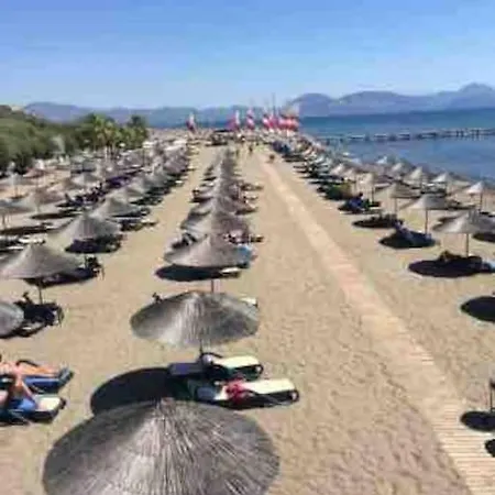 Luks Tripleks 180° Deniz Dag Manzarali Merkez De Antalya