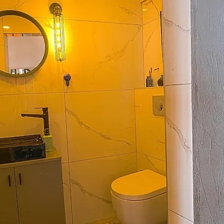 Luks Tripleks 180° Deniz Dag Manzarali Merkez De *