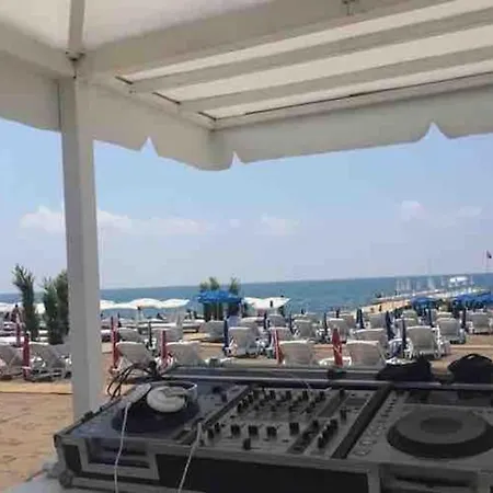 Luks Tripleks 180° Deniz Dag Manzarali Merkez De Apartment Antalya