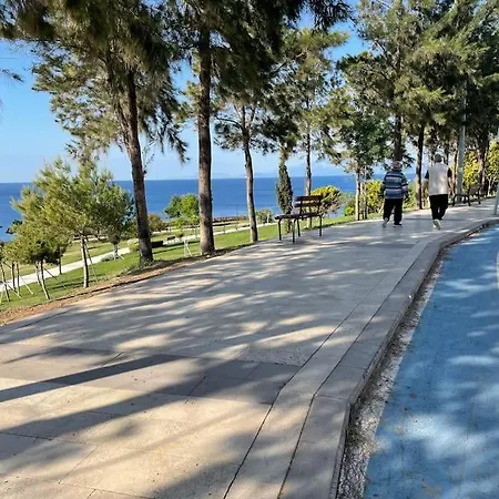 Apartment Luks Tripleks 180° Deniz Dag Manzarali Merkez De