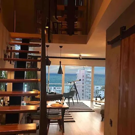 Luks Tripleks 180° Deniz Dag Manzarali Merkez De Apartment *