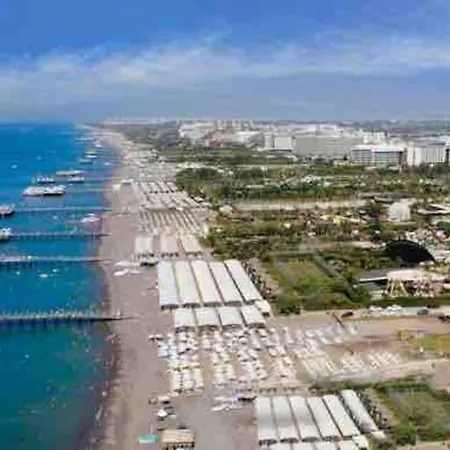 Luks Tripleks 180° Deniz Dag Manzarali Merkez De Antalya