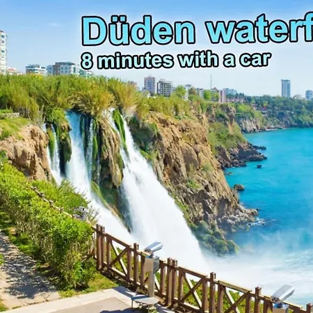 Apartment Luks Tripleks 180° Deniz Dag Manzarali Merkez De Antalya