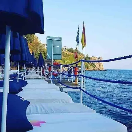 Apartment Luks Tripleks 180° Deniz Dag Manzarali Merkez De