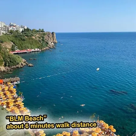 Luks Tripleks 180° Deniz Dag Manzarali Merkez De Apartment *