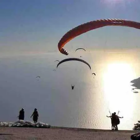 Luks Tripleks 180° Deniz Dag Manzarali Merkez De Apartment Antalya