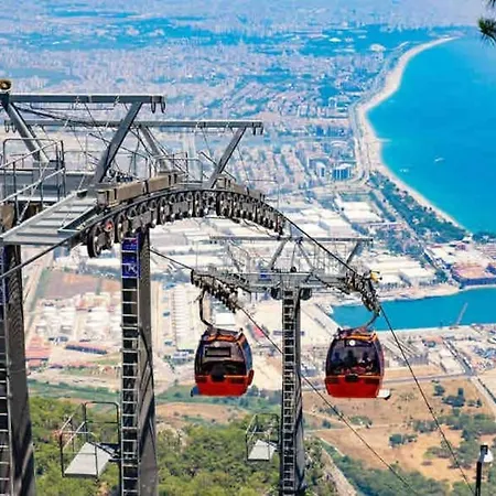 Luks Tripleks 180° Deniz Dag Manzarali Merkez De *