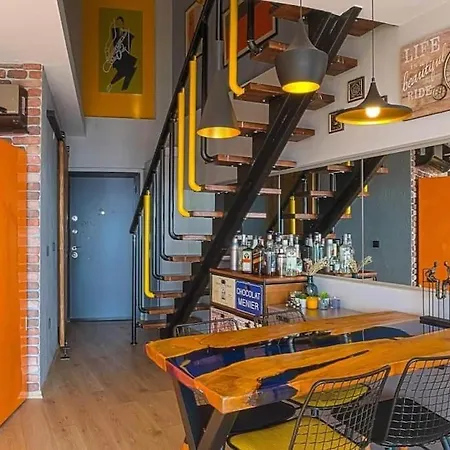 Apartment Luks Tripleks 180° Deniz Dag Manzarali Merkez De