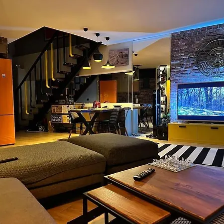 Apartment Luks Tripleks 180° Deniz Dag Manzarali Merkez De Antalya