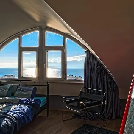 Luks Tripleks 180° Deniz Dag Manzarali Merkez De Apartment Antalya