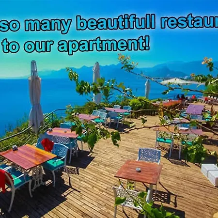 Luks Tripleks 180° Deniz Dag Manzarali Merkez De * Antalya