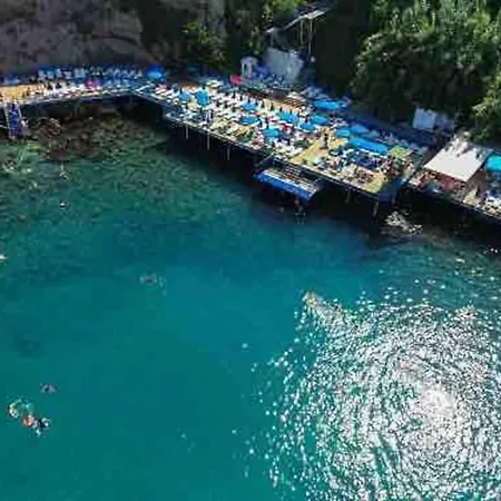 Luks Tripleks 180° Deniz Dag Manzarali Merkez De * Antalya