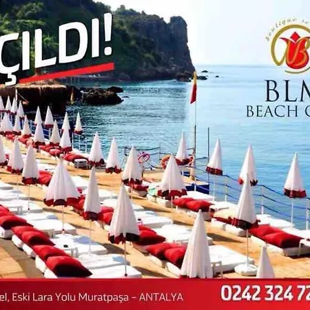 Apartment Luks Tripleks 180° Deniz Dag Manzarali Merkez De Antalya