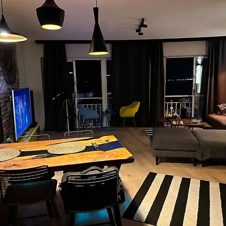 Apartment Luks Tripleks 180° Deniz Dag Manzarali Merkez De
