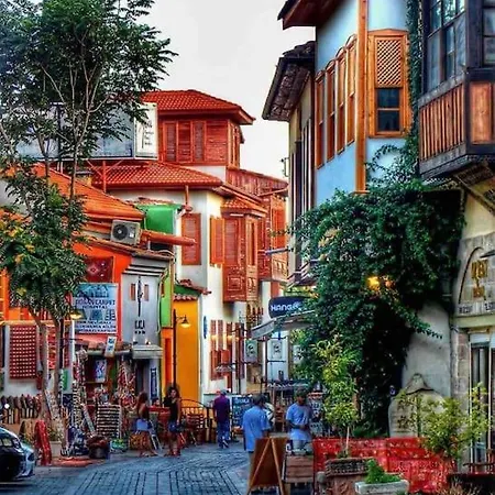 Luks Tripleks 180° Deniz Dag Manzarali Merkez De *