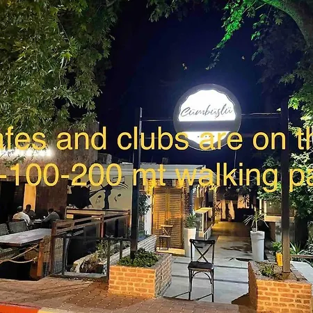 Apartment Luks Tripleks 180° Deniz Dag Manzarali Merkez De