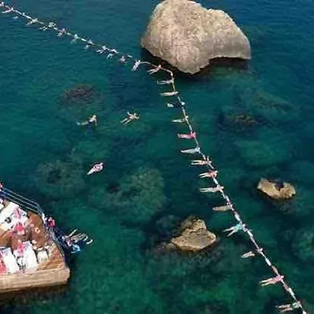 Luks Tripleks 180° Deniz Dag Manzarali Merkez De Antalya