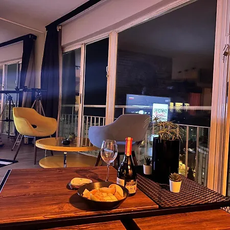 Luks Tripleks 180° Deniz Dag Manzarali Merkez De Apartment